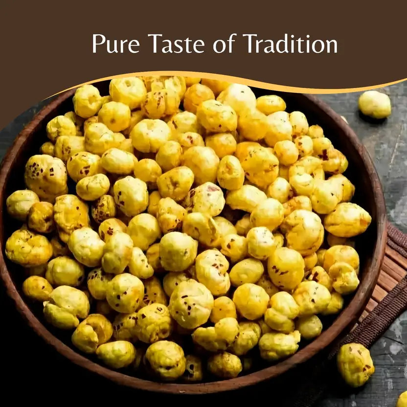 Nuvira Premium Roasted Makhana | Protein-Rich Healthy Snack | Lotus Seeds(Makhana)  (100 g)