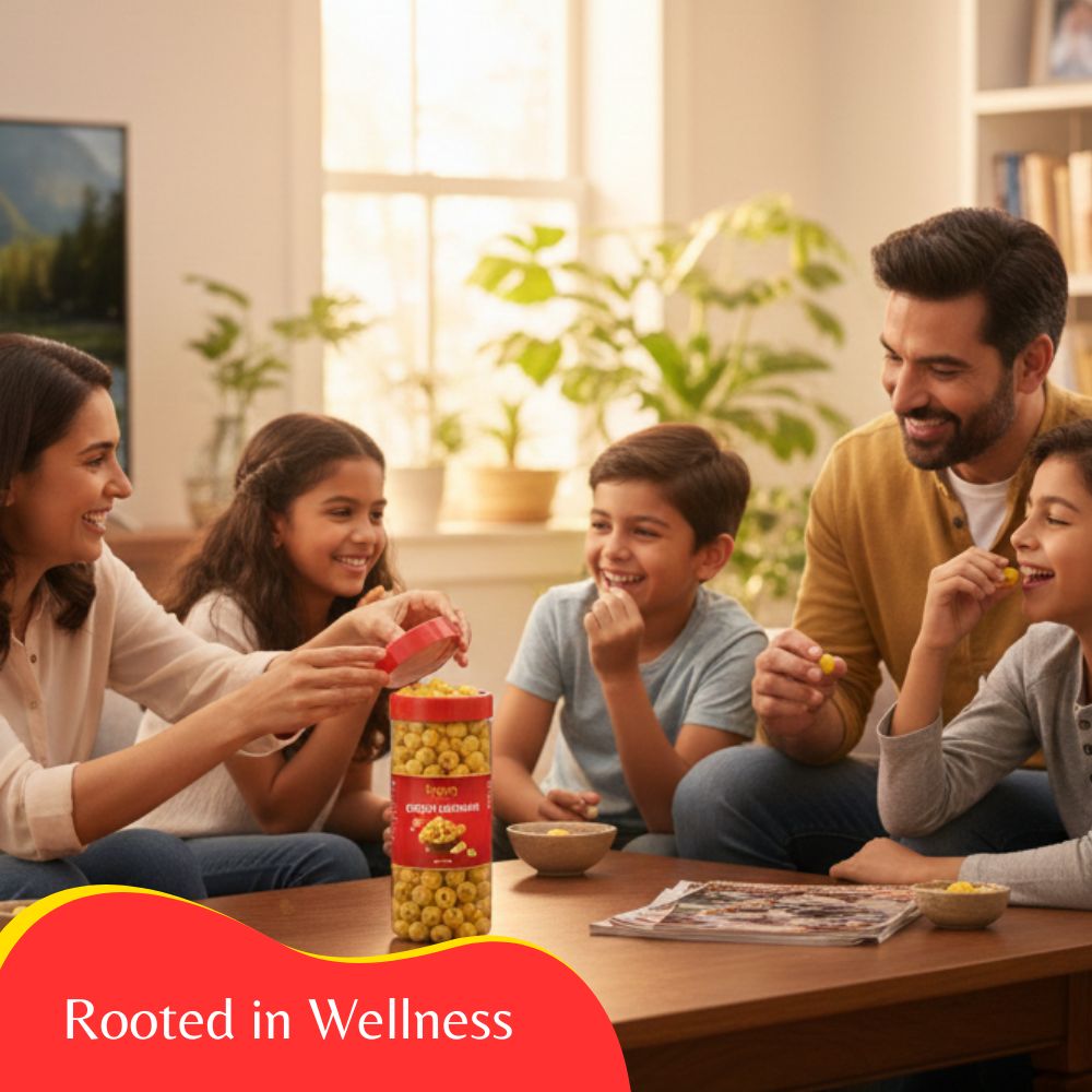 Nuvira Roasted and Flavoured Cheesy Makhana | Namkeen Snacks & Puffed Snacks | Healthy Snack | Cholesterol Free | Gluten Free | Rich In Protein & Fiber | Roasted in Olive Oil - 70gm Jar